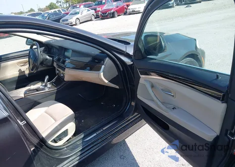 2013 BMW 528 Xi from USA, damaged, VIN WBAXH5C58DD111869